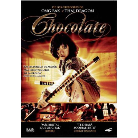Chocolate - DVD