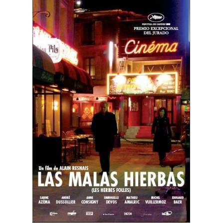 Las malas hierbas - DVD