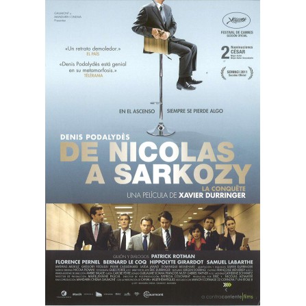 De Nicolás a Sarkozy - DVD