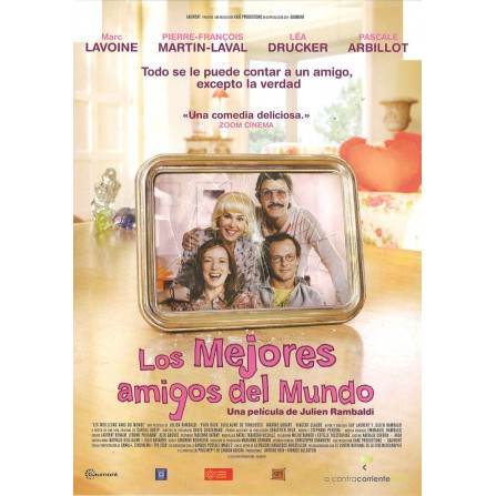 Los mejores amigos del mundo - DVD