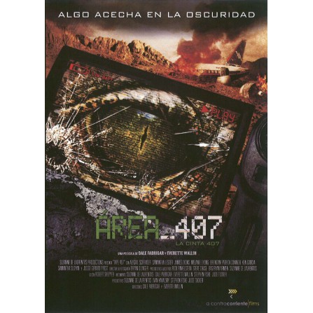 AREA 407 KARMA - DVD