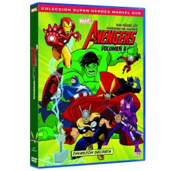 The avengers: Los héroes más poderosos del planeta (Vol. 6) - DVD