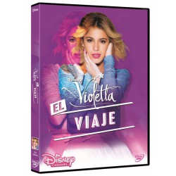 Violetta El Viaje - DVD