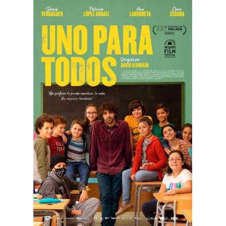 Uno para todos - DVD