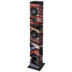Torre de Sonido Trevi XT 104 BT SPKR 50W +BT Race