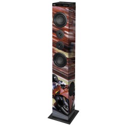 Torre de Sonido Trevi XT 104 BT SPKR 50W +BT Race