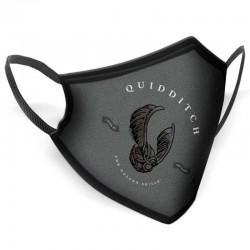 Mascarilla reutilizable Quidditch Harry Potter Adulto