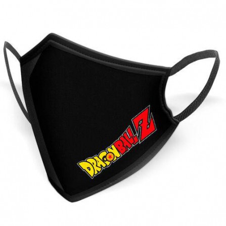 Mascarilla reutilizable Dragon Ball Z Infantil