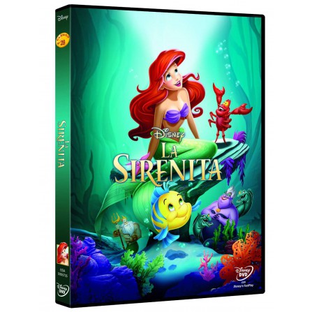 La sirenita - DVD
