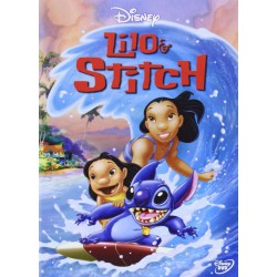 LILO & STICH (2014) DISNEY - DVD