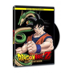 DRAGON BALL Z BATTLE OF GODS  FOX - DVD