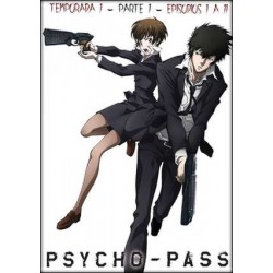 Psycho-Pass Temporada 1 Parte 1 - DVD