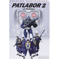 Patlabor 2 La película - DVD