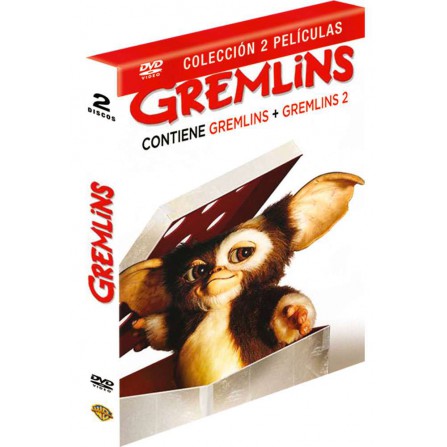 PACK GREMLINS 1 + 2 WARNER - DVD