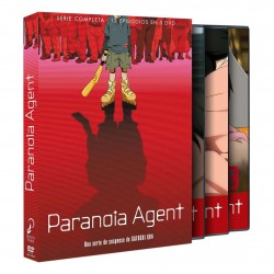Paranoia Agent - Serie Completa - DVD