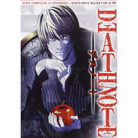 Death Note Serie Completa + Relight - DVD