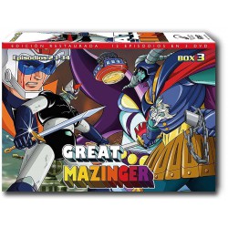 Great Mazinger - Box 3 - BD