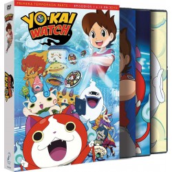 Yo-kai Watch - Temporada 1 - Parte 1 - DVD