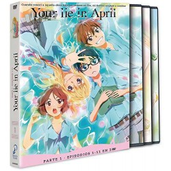 Your lie in April - Parte 1 - DVD