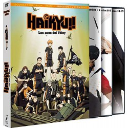 Haikyu! Los Ases del Voley - Temporada 2 Parte 1 - DVD