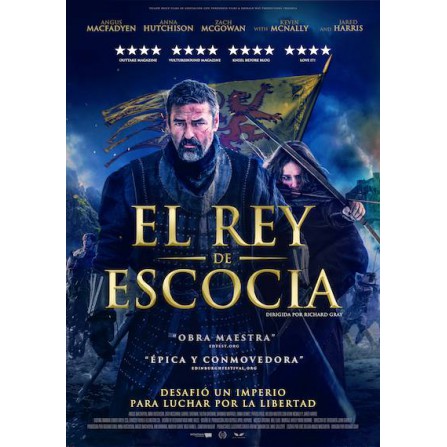 El rey de escocia - DVD