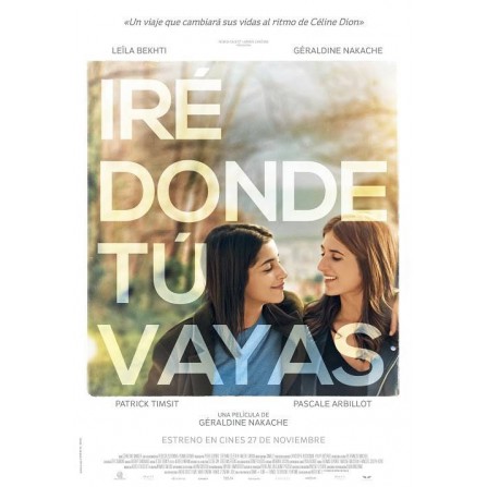 Iré donde tú vayas - DVD