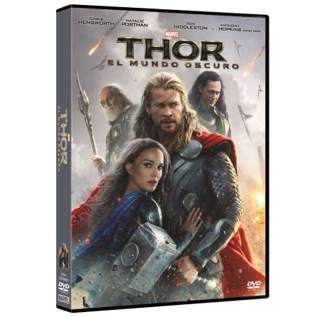 Thor, El mundo oscuro - BD