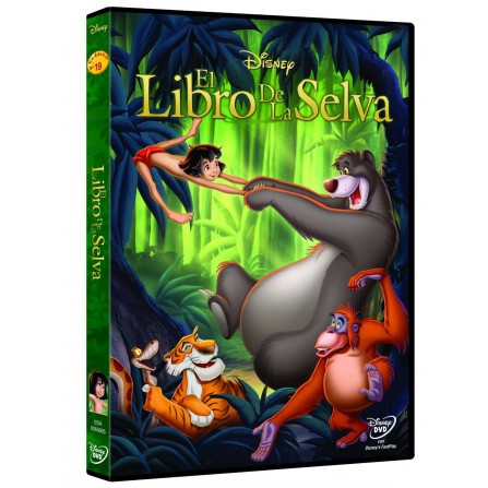 El libro de la selva - DVD