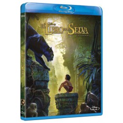 LIBRO DE LA SELVA (2016)/ DISNEY - BD