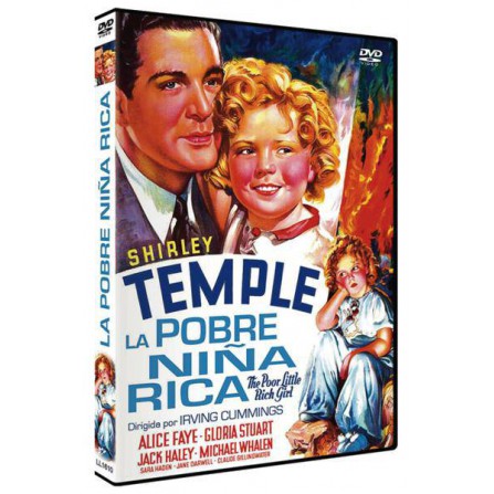 Pobre niña rica Shirley Temple - DVD
