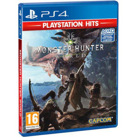Monster Hunter World Playstation Hits - PS4