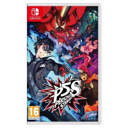 Persona 5 Strikers Limited Edition - SWI