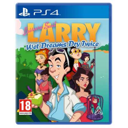 Leisure Suit Larry - Wet dreams dry twice  - PS4