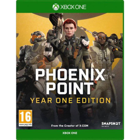 Phoenix Point Year One Edition - Xbox one