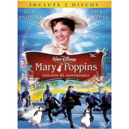 Mary Poppins (Ed. Especial 45 Aniversario) - DVD