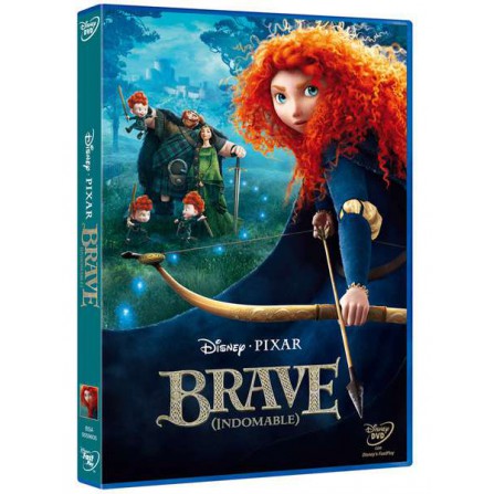 Brave (Indomable) (2012) - DVD