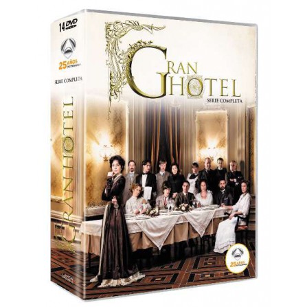 Gran hotel (Serie Completa) 25 Aniversario A3 - DVD