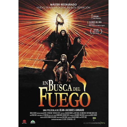 En busca del fuego - DVD