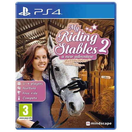 My Riding Stables 2: A new adventure - PS4
