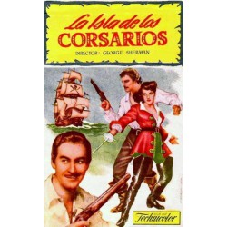 La isla de los corsarios - DVD