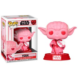 Funko Pop SW (Valentines) Yoda