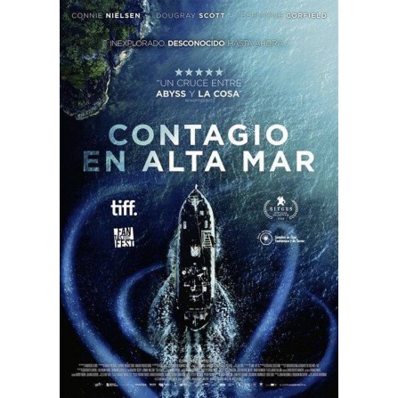 Contagio en alta mar - DVD