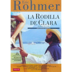 La rodilla de Clara - DVD