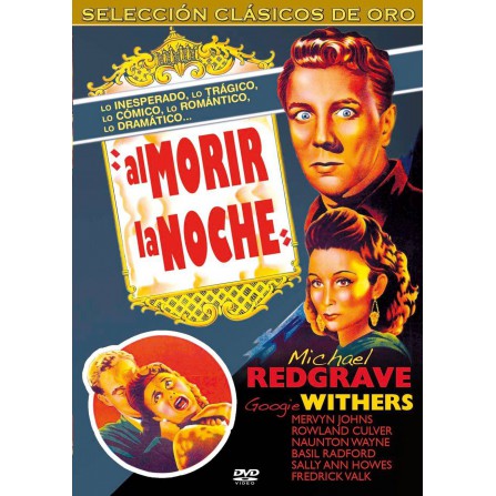 Al morir la noche - DVD