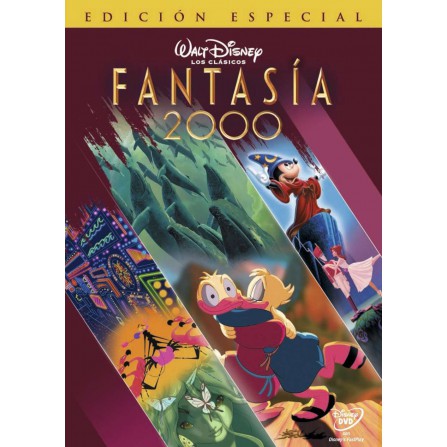 Fantasía 2000: Edición Especial - DVD