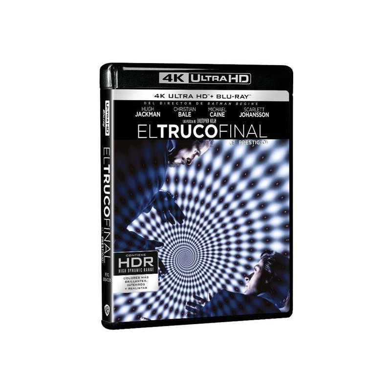 El Truco Final – Film In UHD 4K Blu-ray
