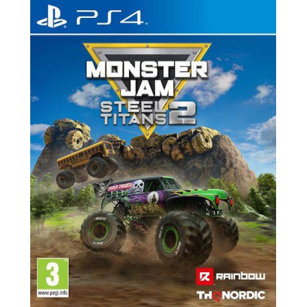 Monster Jam Steel Titans 2 - PS4