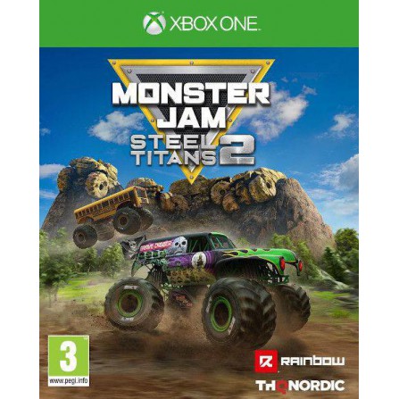 Monster Jam Steel Titans 2 - Xbox one