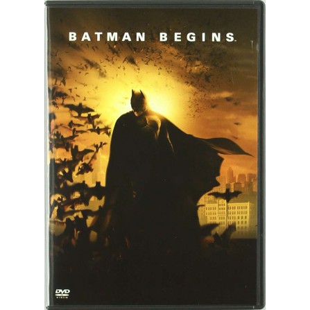 Batman Begins (1 Disco) - DVD
