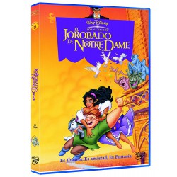 JOROBADO NOTRE DAME DISNEY - DVD